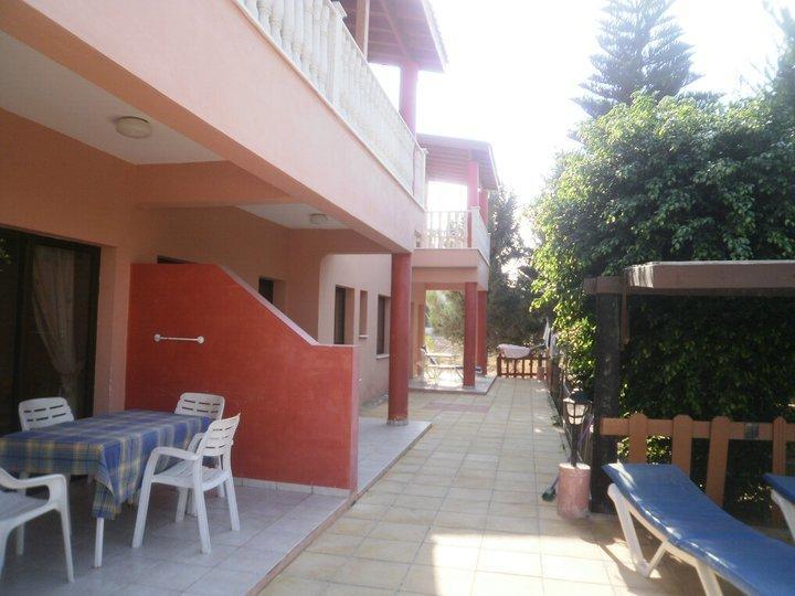 Anastasia Holiday Apartments Klorakas Exteriör bild