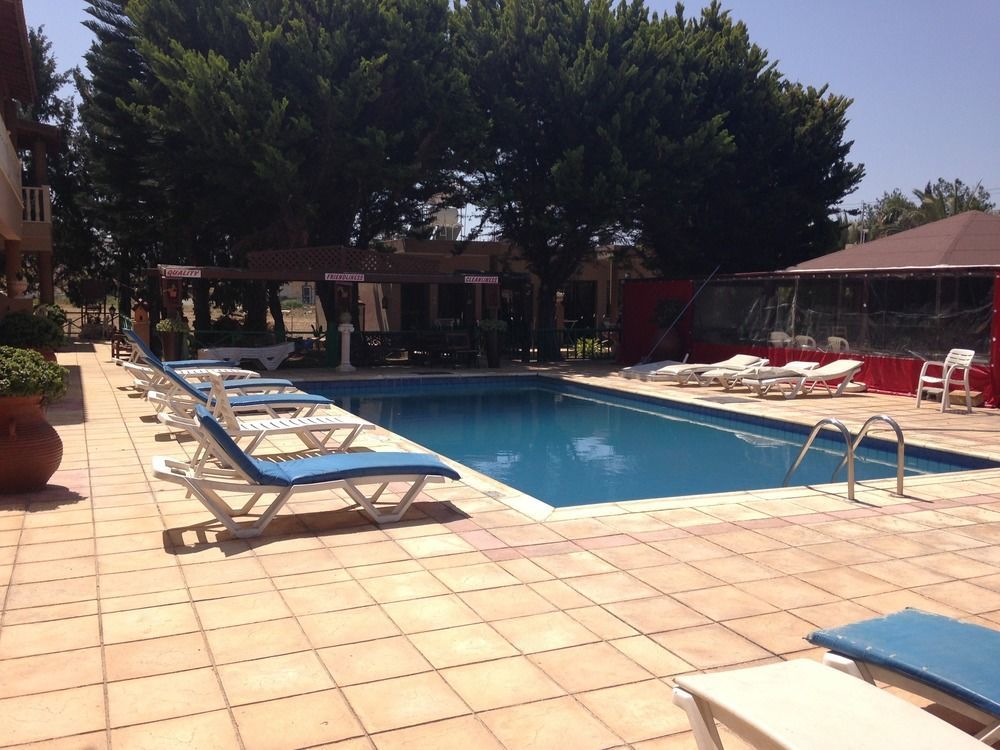 Anastasia Holiday Apartments Klorakas Exteriör bild