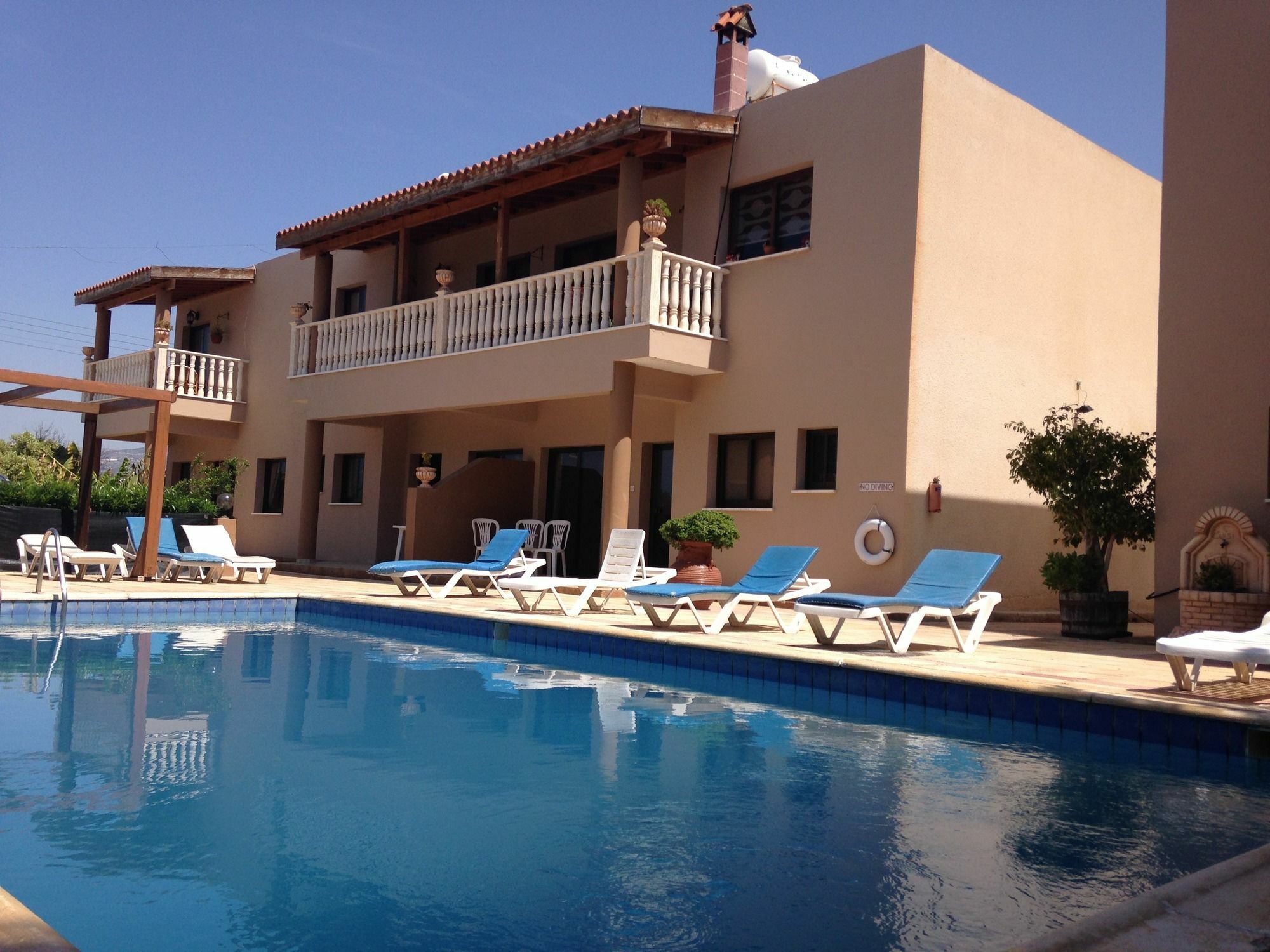 Anastasia Holiday Apartments Klorakas Exteriör bild