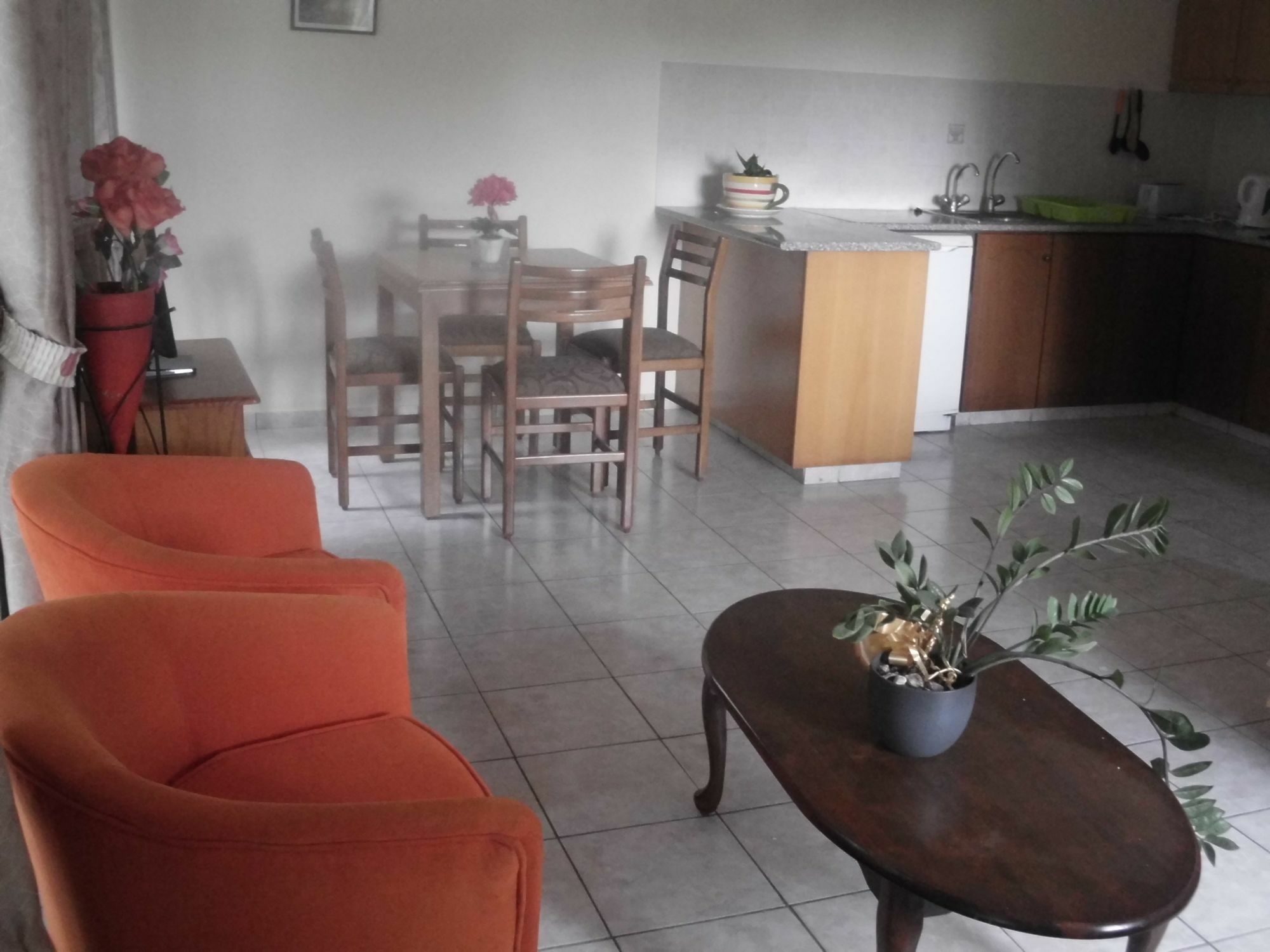 Anastasia Holiday Apartments Klorakas Exteriör bild