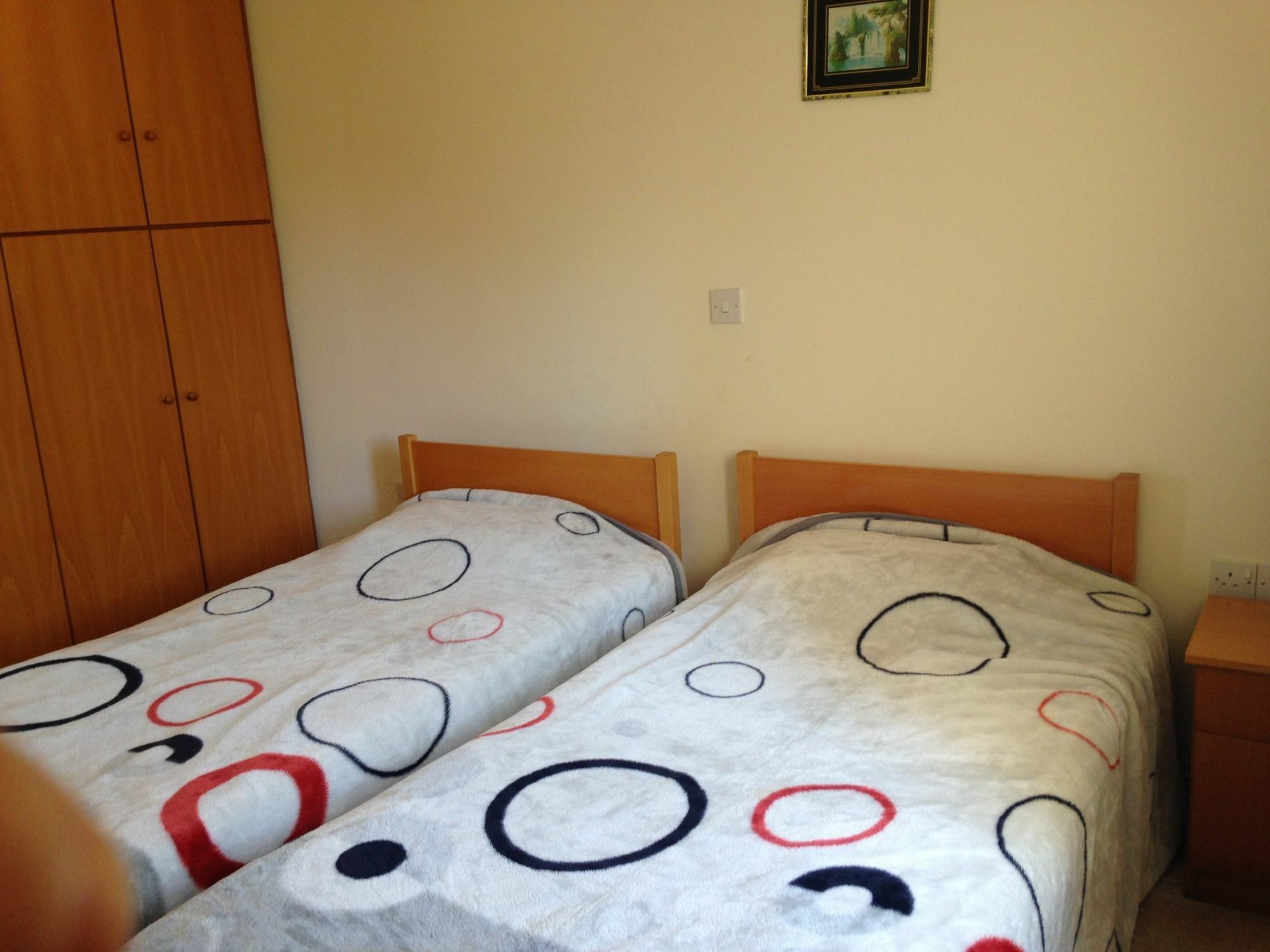 Anastasia Holiday Apartments Klorakas Exteriör bild